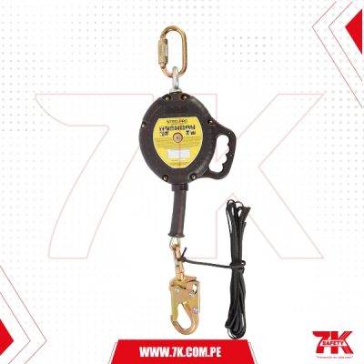 Bloque Retráctil (2M/6Ft) Steelpro