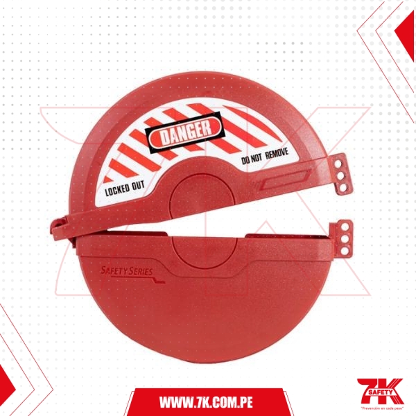 Bloqueador De Válvula Compuerta De 25Mm-165Mm (1”-6.5”)