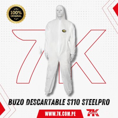 Buzo Descartable S110 Steelpro