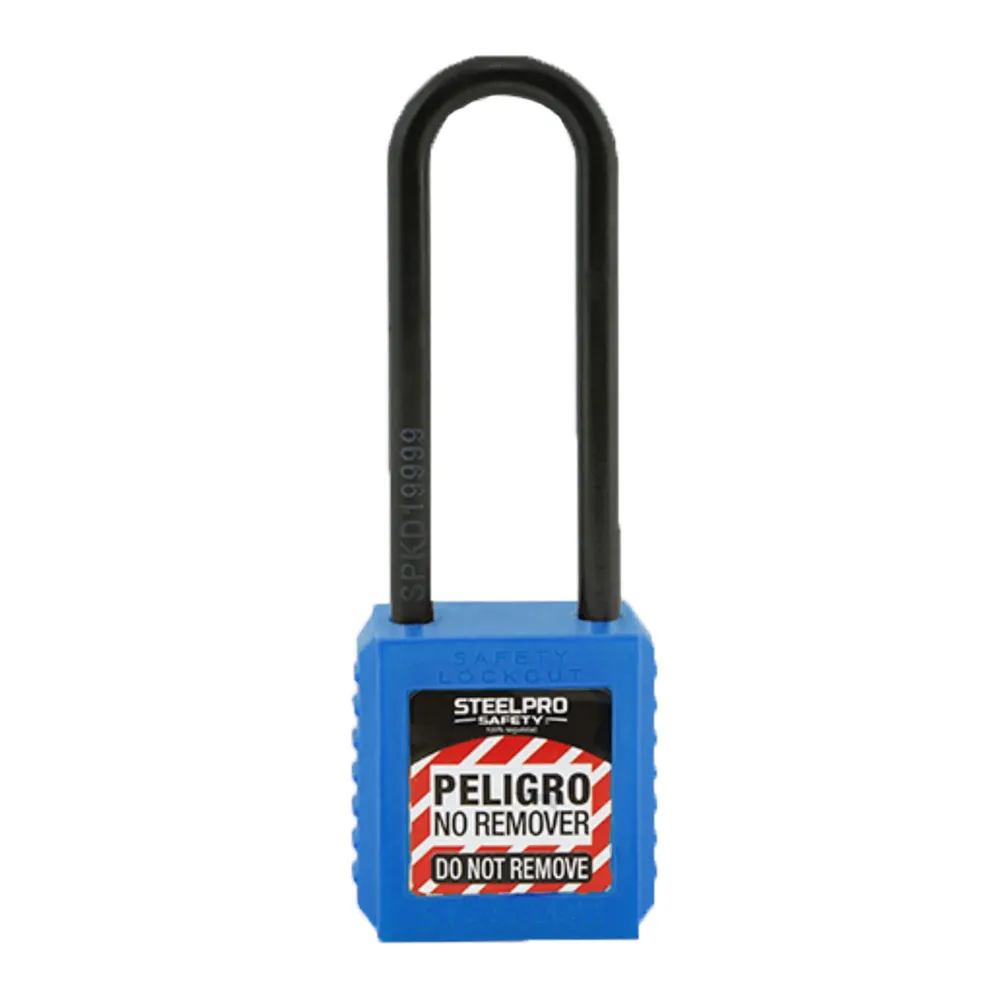 Candado Lock Out X10 Long Dieléctrico Steelpro - Imagen 2