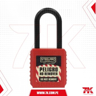 Candado X10 dieléctrico STEELPRO