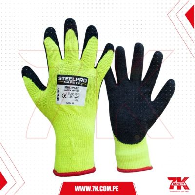 Guante Multiflex Hi-Viz