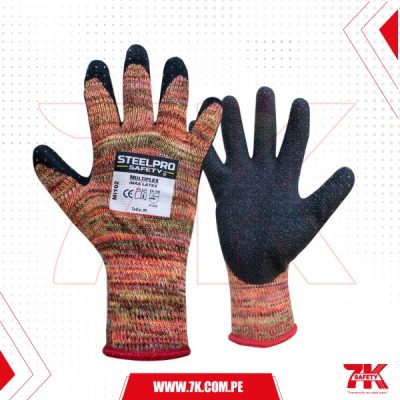 Guante Multiflex Inka látex