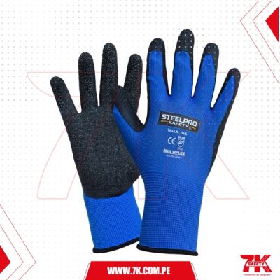 Guante Multiflex Nylon Látex