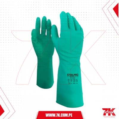 Guante nitrilo 18”-22MIL