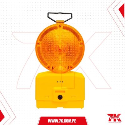 Lámpara de señalización vial