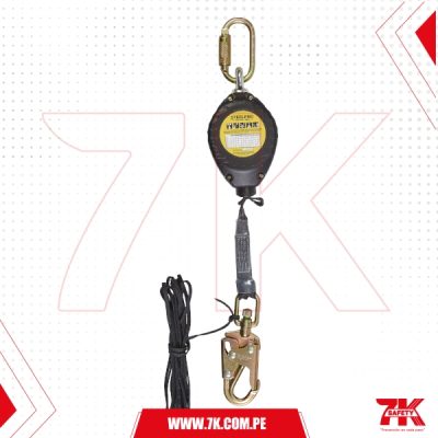 Bloque Retráctil (3M/11Ft) Steelpro