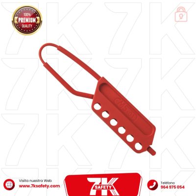 Pinza Dieléctrica Lock Out Steelpro para bloqueo eléctrico