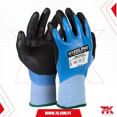 Guante Multiflex Nitrifull Nylon M43-12