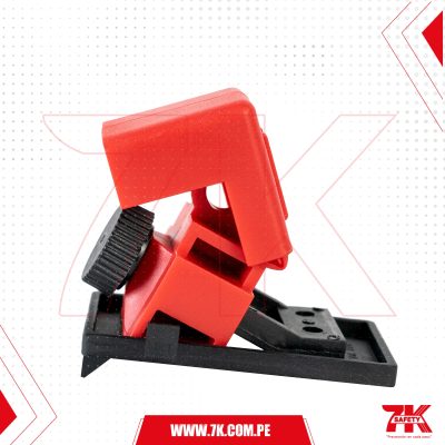 Bloqueador breaker tablero hasta 7 mm de espesor