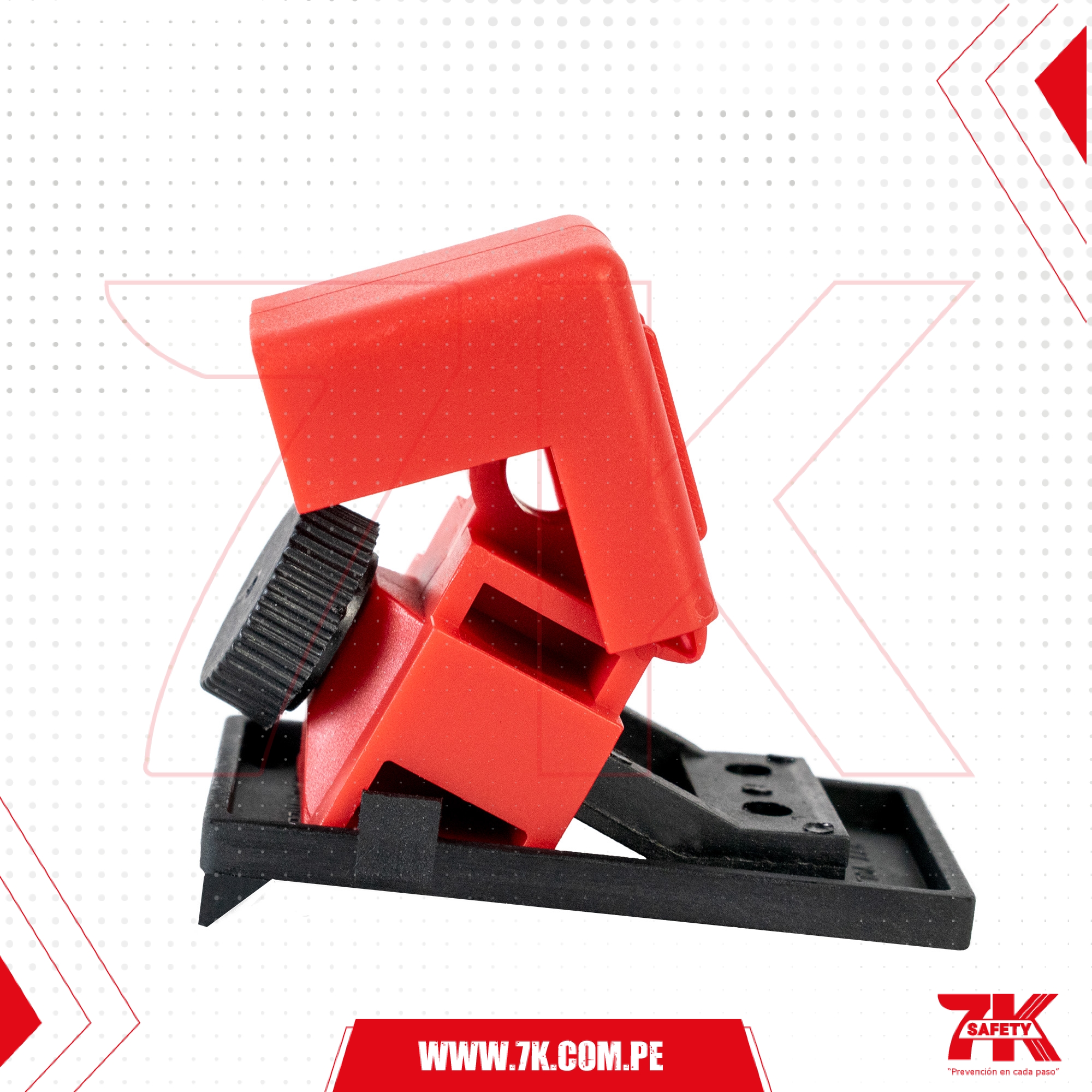 Bloqueador breaker tablero hasta 7 mm de espesor