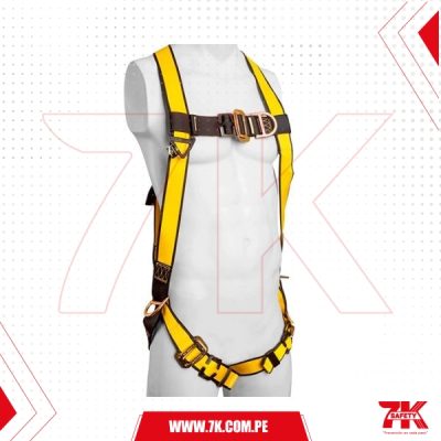 Arnes 4 Argollas Economico Steelpro (Xl-Xxl) Amarillo/Negro