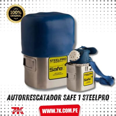 Autorrescatador Safe 1 Steelpro