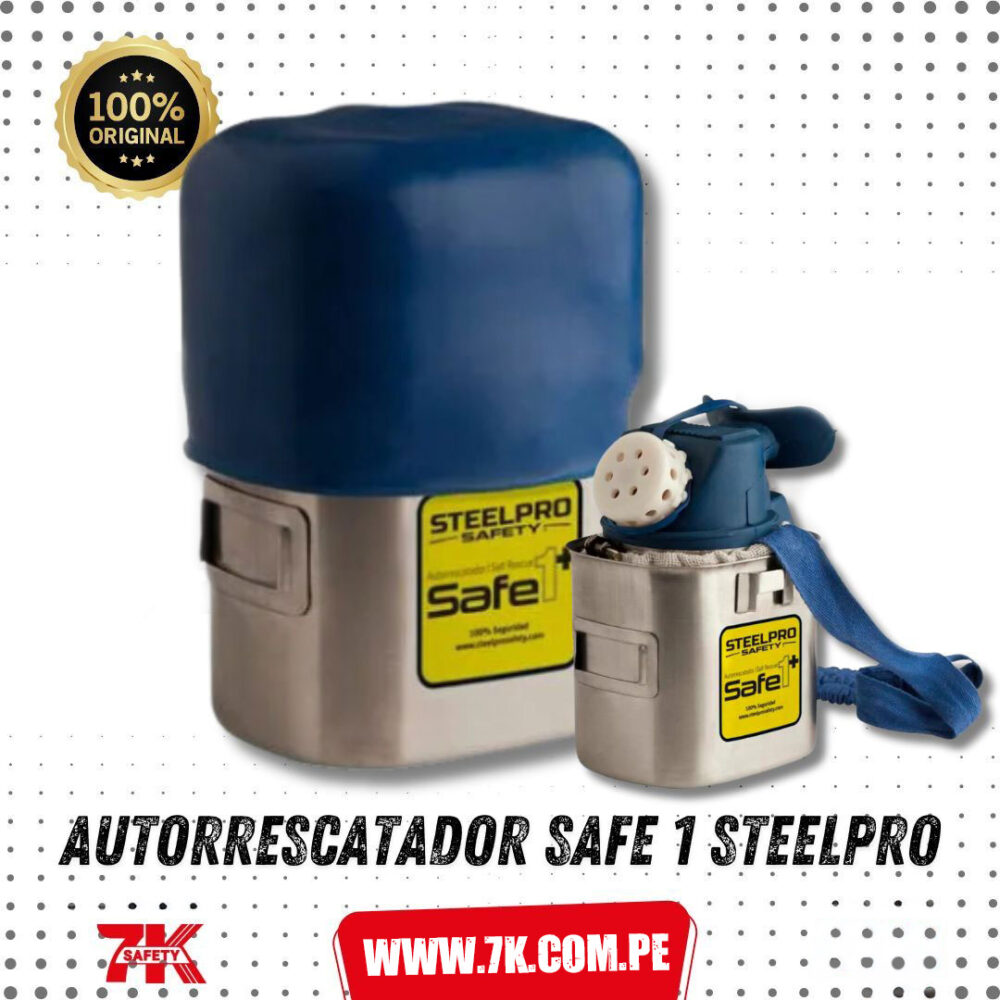 Autorrescatador Safe 1 Steelpro