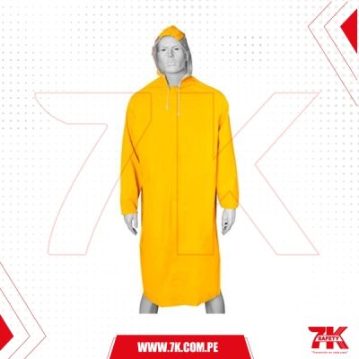 Abrigo PVC Amarillo