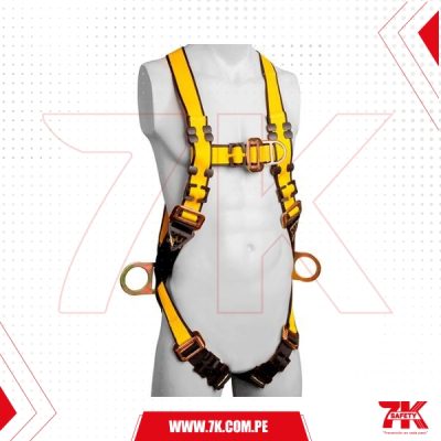 Arnés de 4 argollas estándar