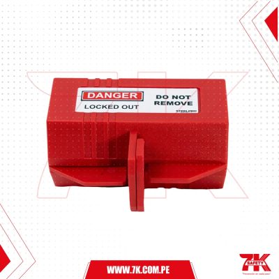 BLOQUEO PARA ENCHUFES ELÉCTRICOS 118X65X65MM (CABLE DIAM. 20MM)