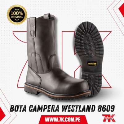 Campera 8609 Westland | Ropa de Seguridad Industrial Resistente