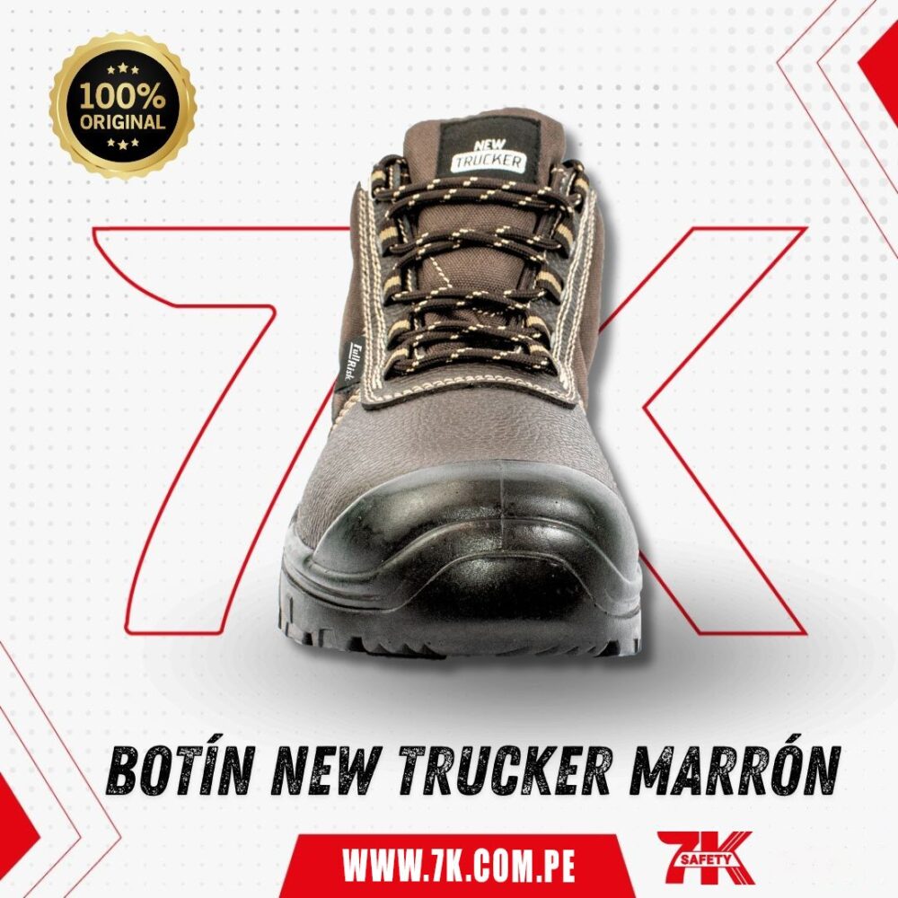 Botín New Trucker Marrón - Imagen 2