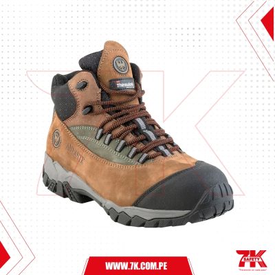 Bota de Seguridad Edelbrock ED202 Mostaza para Hombre