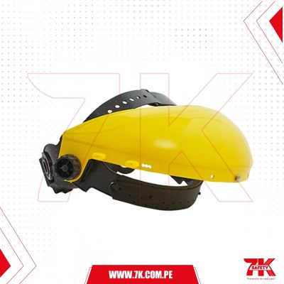CASQUETE PORTA VISOR AMARILLO AMARILLO