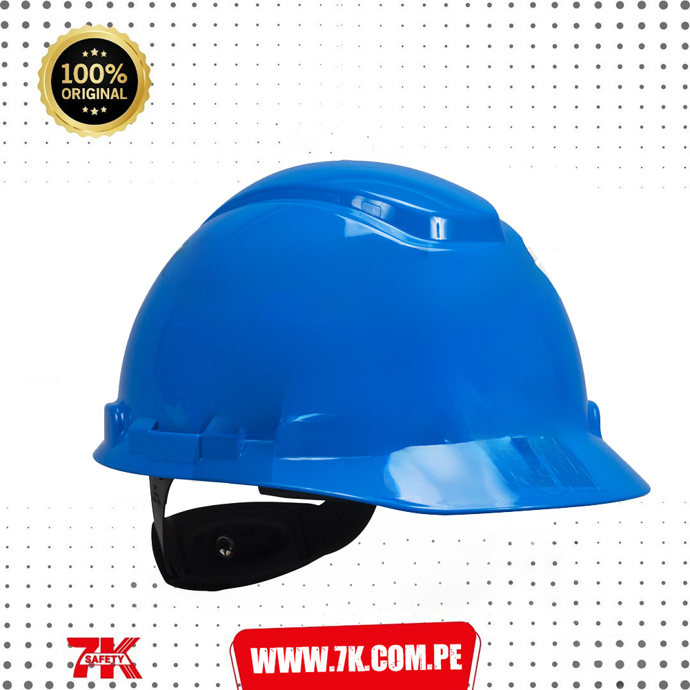 Casco de Seguridad 3M H-701R con Suspensión Ratchet de 4 Puntos - Imagen 2