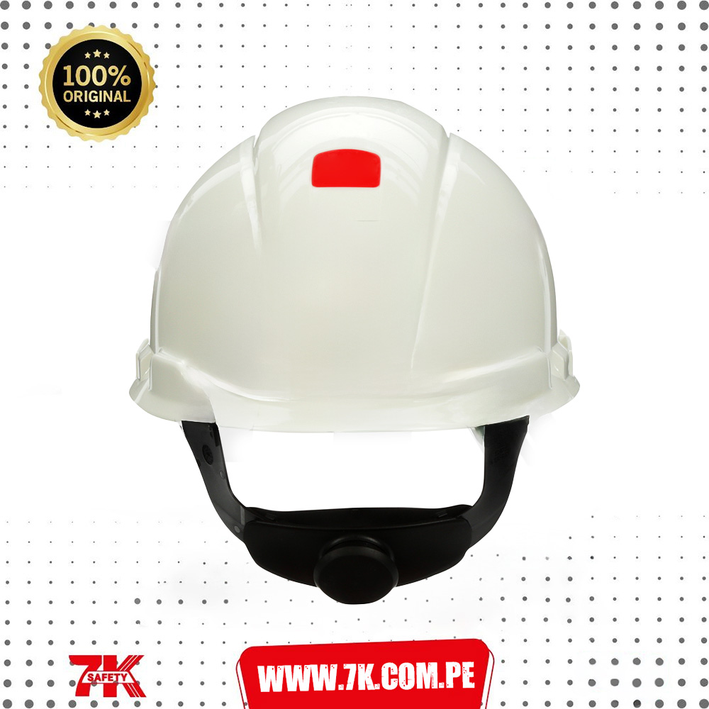 Casco de Seguridad 3M H-701R con Suspensión Ratchet de 4 Puntos - Imagen 4
