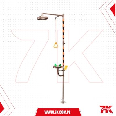 Ducha Lavaojos INOX steelpro