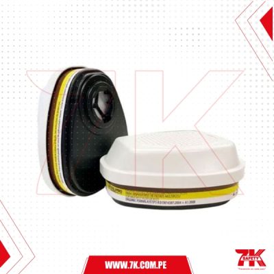 Ergonic Filtro F500Vg A1E1 Pe R Voga y Partículas (Tipo Cartucho Mixto)