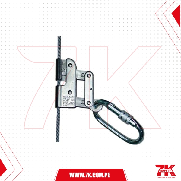 Freno de cable acero desmontable steelpro