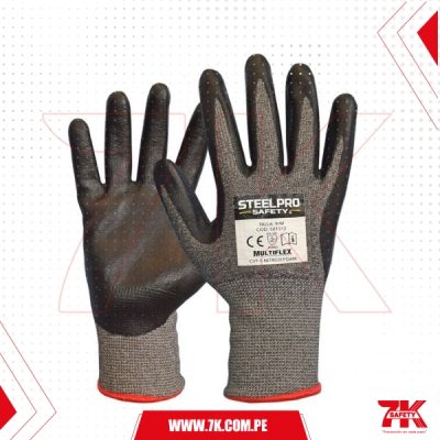 Guante Cut-5 Nitrilo Foam Steelpro