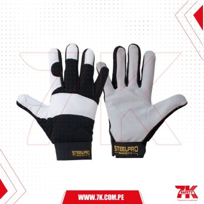 Guante Ejecutivo Negro Steelpro