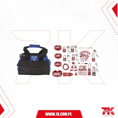 Kit Lock Out - Tag Out Personal Contratista