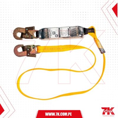 Linea De Vida Simple Steelpro Amarillo