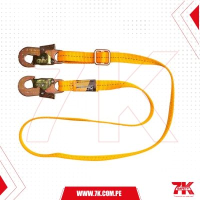 Línea de restricción cinta 1" regulable