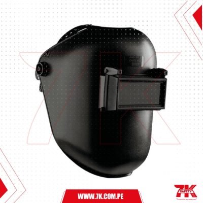 Mascara de Soldar Optech Con Arnes Negro