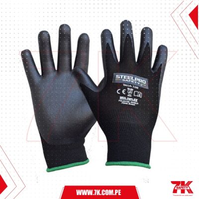 Multiflex Poliéster Nitrilo Foam Black