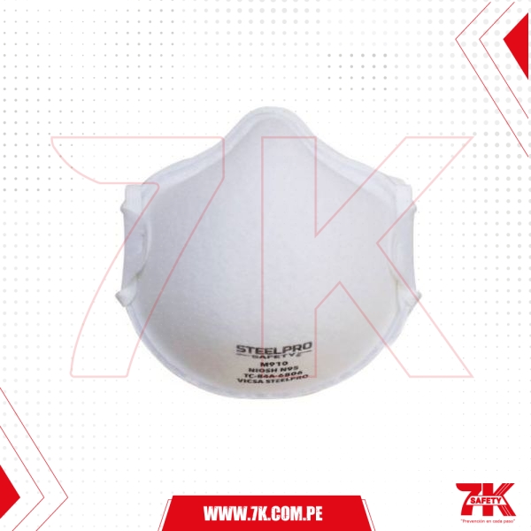 Respirador Descartable N95 M910 - Steelpro
