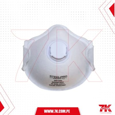 Respirador Descartable N95 M910V - Steelpro