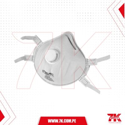 Respirador Descartable N95 M933V C/Válvula (10 Unid)