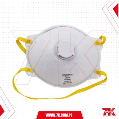 Respirador Descartable N99 M9920V (10 Un) Steelpro