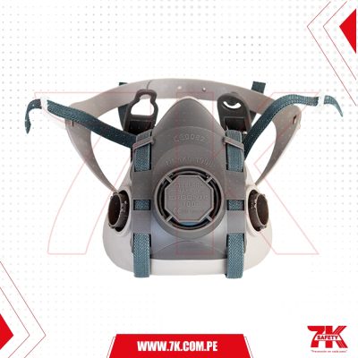 Respirador Ergonic 100 TPR Medio Rostro