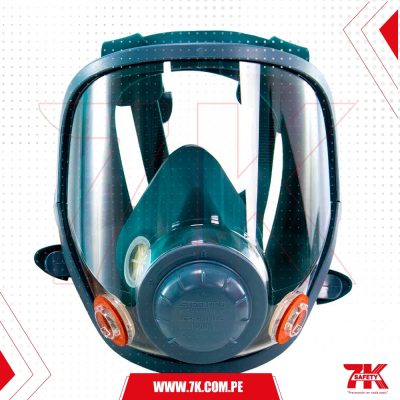 Respirador Ergonic 1000S Silicona Fullface