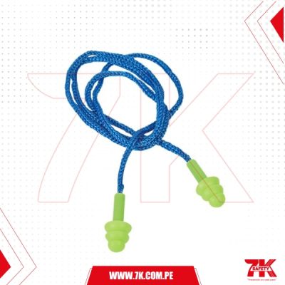 Tapón Auditivo Tpr Ep-T06C En Bolsa (100 Pares) – U