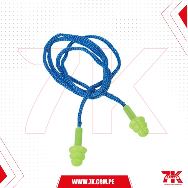 Tapón Auditivo Tpr Ep-T06C En Bolsa (100 Pares) – U