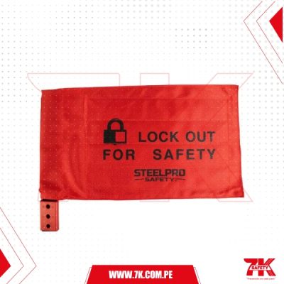 Tula de bloqueo controles de mando