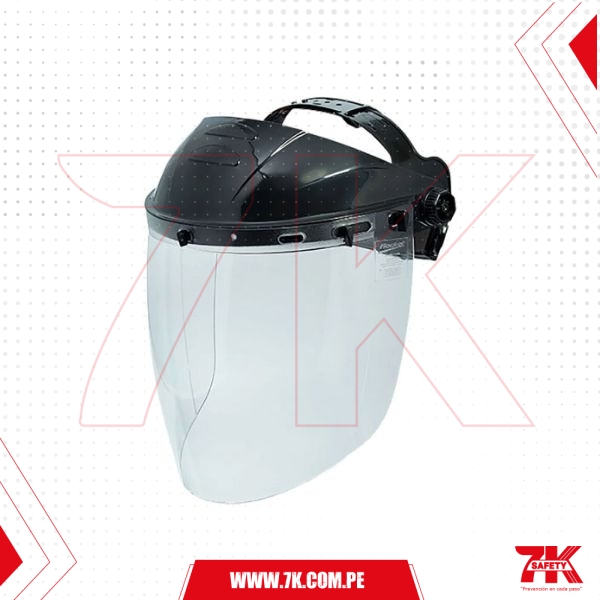 Visor De Policarbonato Rocket I-1 Claro