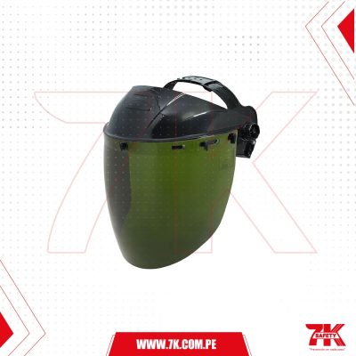 Visor de Policarbonato Rocket Ir-3 Verde