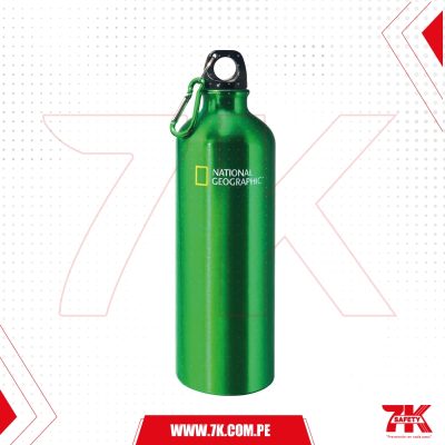 Botella de Aluminio BANG4 National Geographic