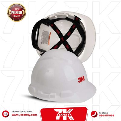 Casco 3M Serie H-700 | Casco de Seguridad Industrial Resistente